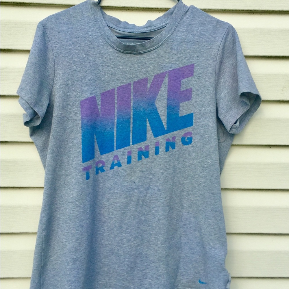 Nike training t shirt
